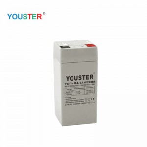 VRLA AGM 배터리 소형 가정용 배터리 4v5.0ah 납산 배터리